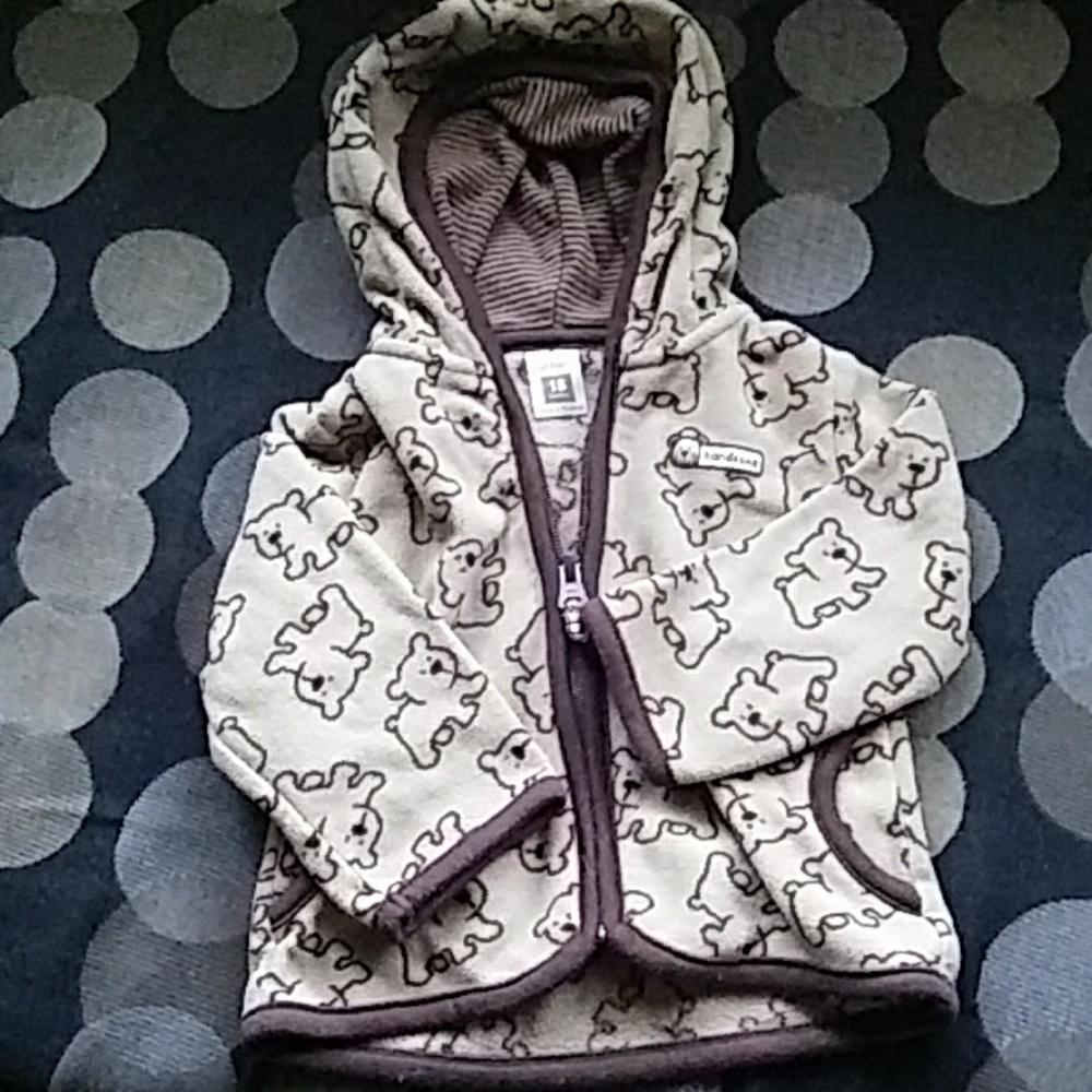 Carter's Bear Coat